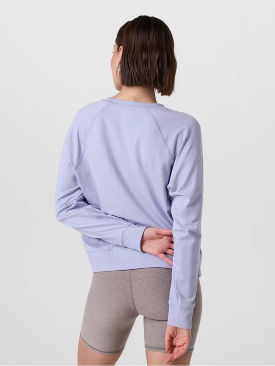 Vuori Lavender Long Sleeve Halo Crew - Picture 2 of 4